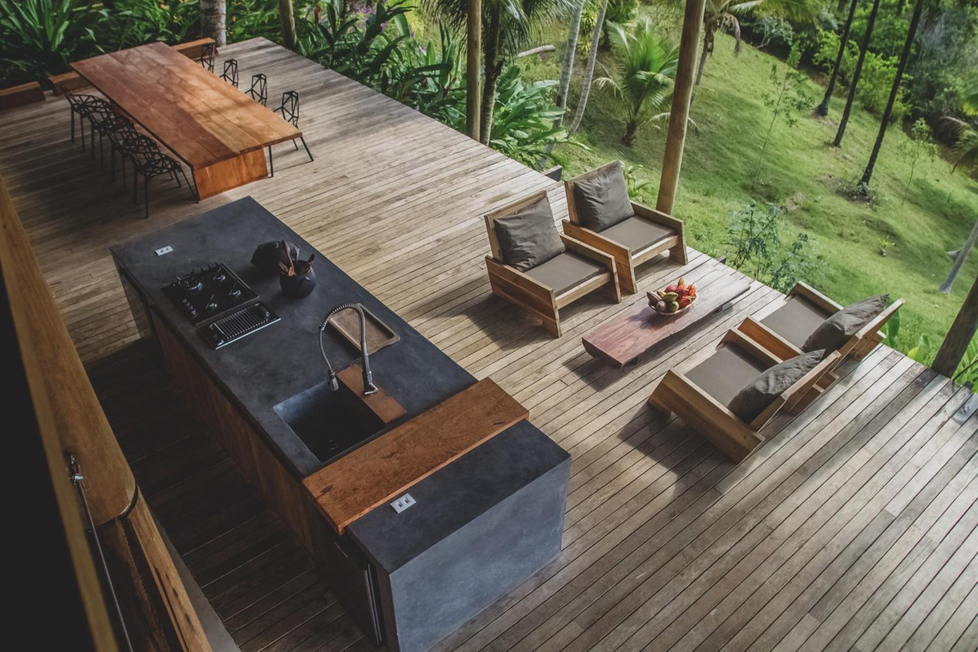 Ka Bru River Villa 이타카레 외부 사진